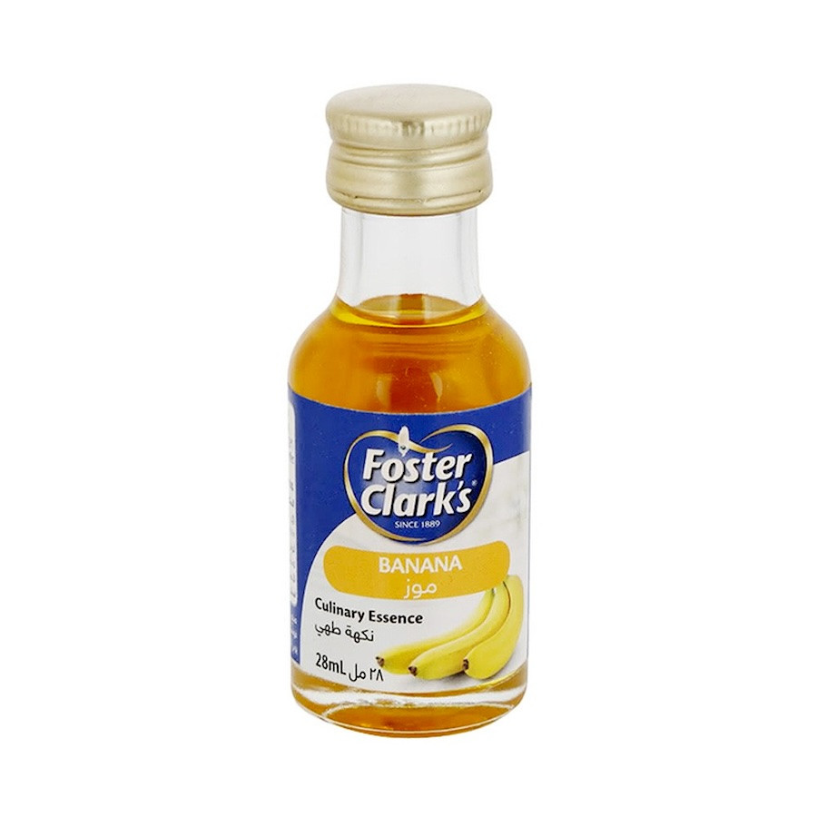 Foster Clark`s Banana Culinary Essence - Pack 12x28ml